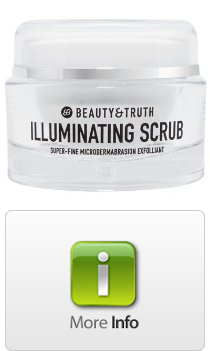 For Beauty Truth Illuminating Superfine Microdermabrasion Exfoliant Scrub, 1.7 Ounce