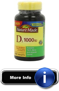 Nature Made Vitamin D3 1000 IU Value Size 300Count Tablets Routes